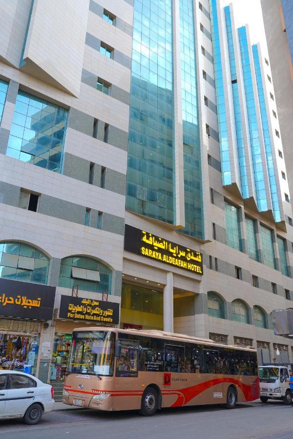 Saraya Al Deafah Hotel Mekka Exteriör bild