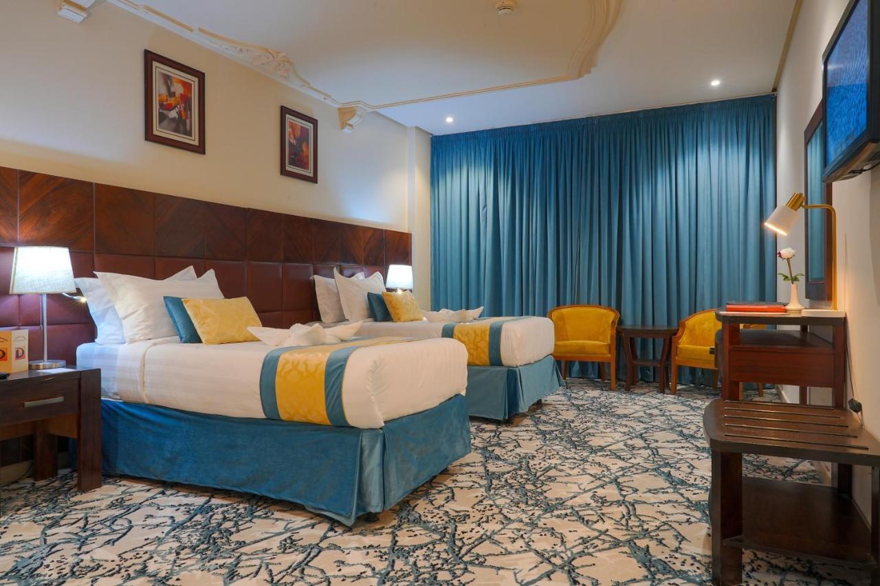 Saraya Al Deafah Hotel Mekka Exteriör bild