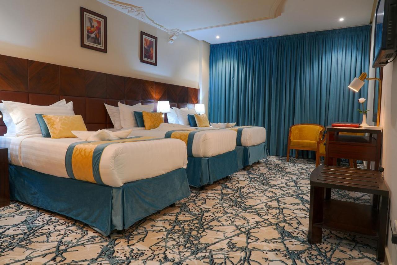 Saraya Al Deafah Hotel Mekka Exteriör bild