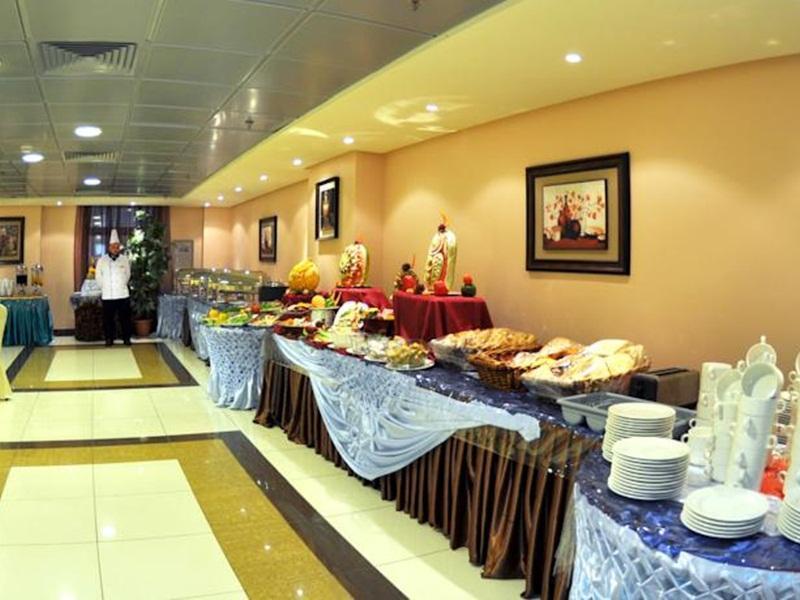 Saraya Al Deafah Hotel Mekka Exteriör bild