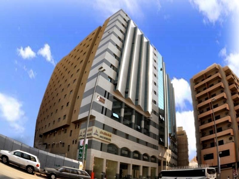 Saraya Al Deafah Hotel Mekka Exteriör bild