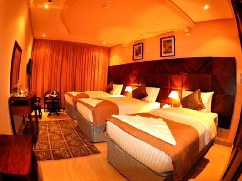 Saraya Al Deafah Hotel Mekka Exteriör bild