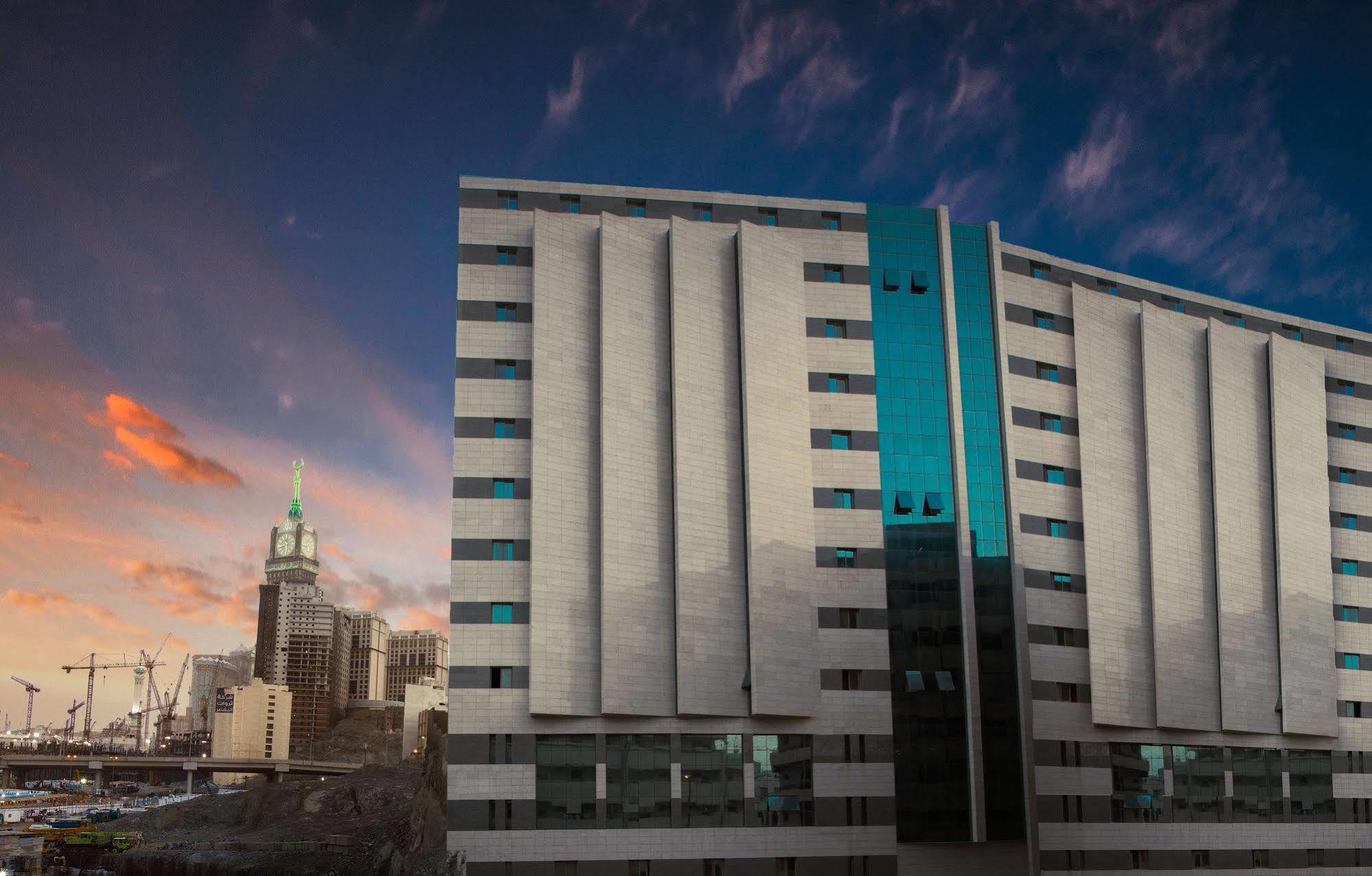 Saraya Al Deafah Hotel Mekka Exteriör bild