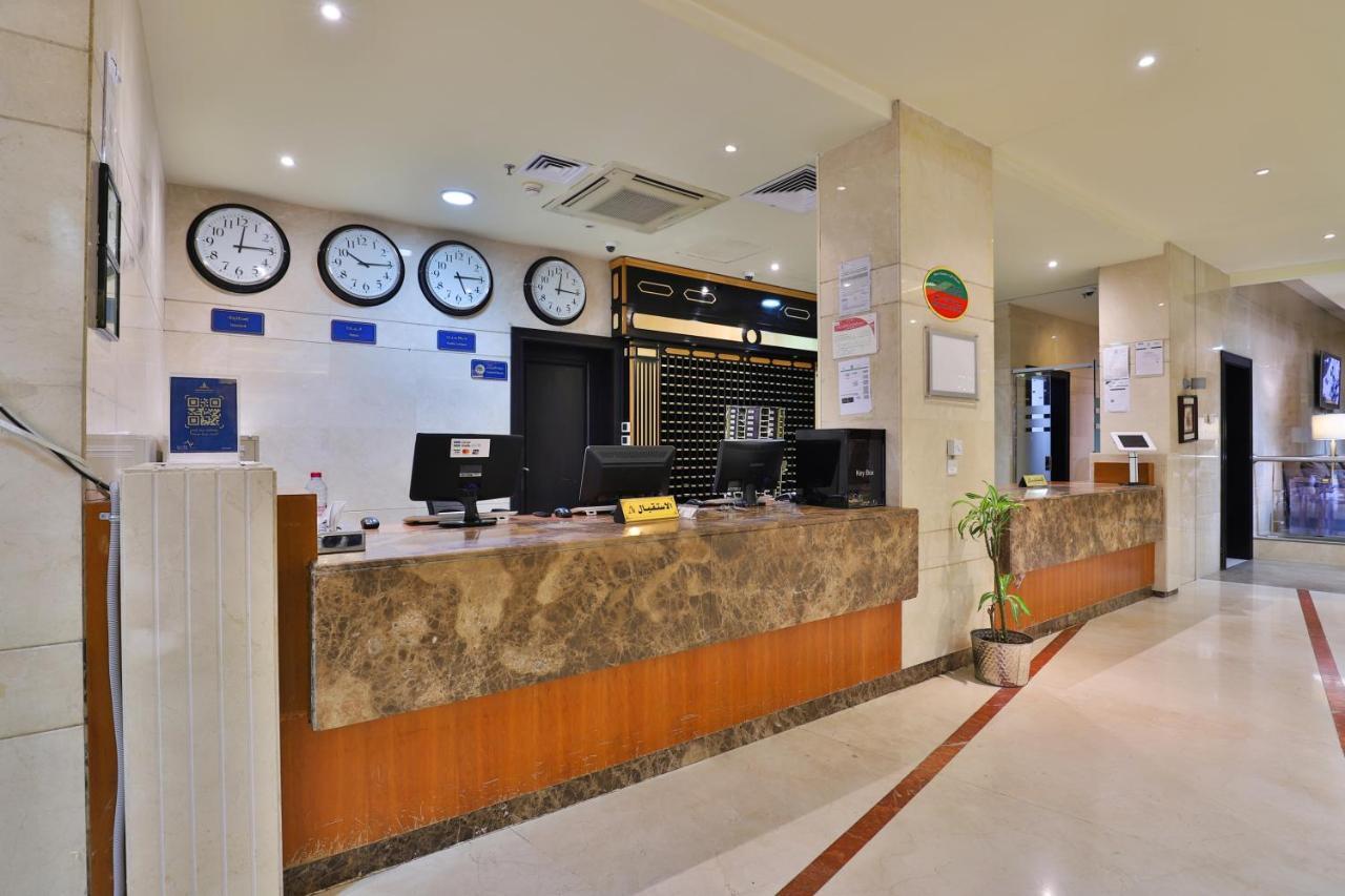 Saraya Al Deafah Hotel Mekka Exteriör bild